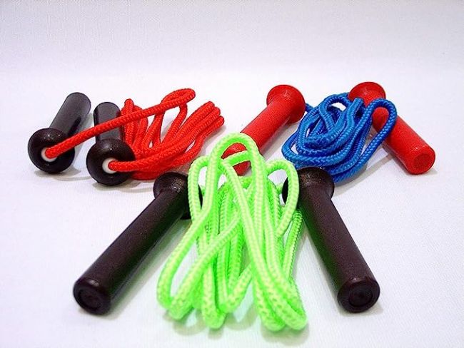 Deluxe Nylon / Cotton Jump Ropes - 7' L