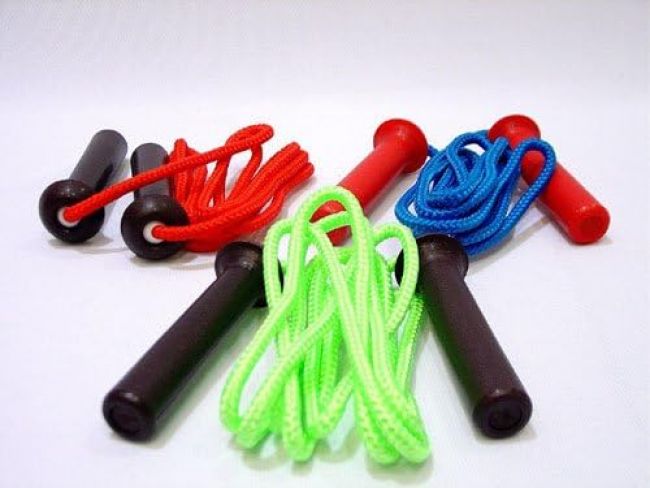 Deluxe Nylon / Cotton Jump Ropes - 8' L