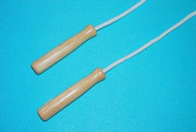 Heavyweight Cotton Jump Ropes - 7' L