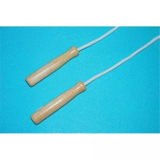 Heavyweight Cotton Jump Ropes - 10' L