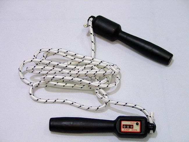 Leather Jump Ropes - 8.6' L