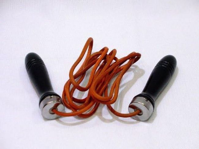 Leather Jump Ropes - 9.6' L