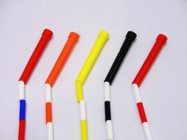 Plastic Segmented Jump Ropes Set - 6' L, set of 6