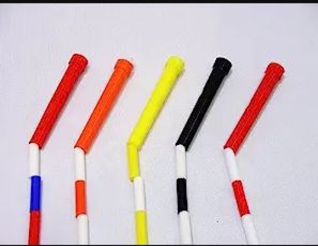 Plastic Segmented Jump Ropes Set - 8' L, set of 6