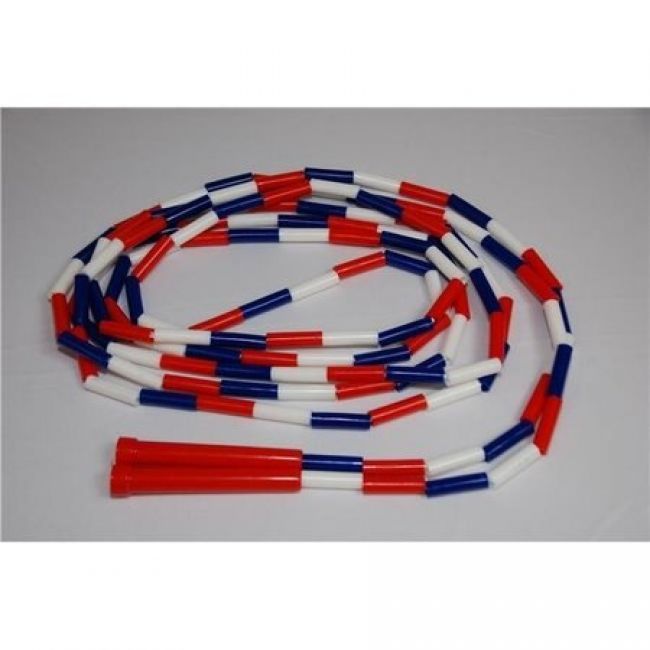 Plastic Segmented Jump Ropes Set - 16' L, set of 6