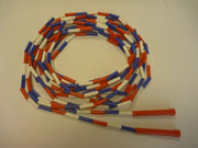Plastic Segmented Jump Ropes Set - 32' L, set of 6