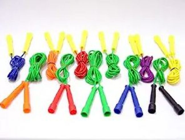 Standard Speed Rope 8', set of 6 colors