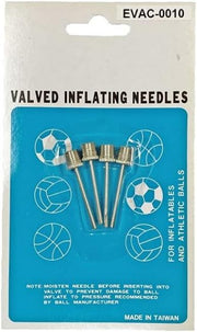 Inflating Needle (US) set of 4 - blister pack