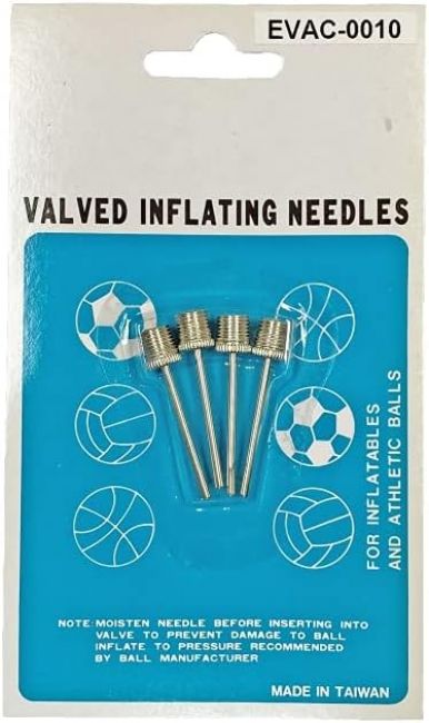 Inflating Needle (US) set of 4 - blister pack
