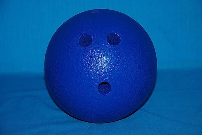1 1/2 LBS Foam Bowling Ball, coating(50k)