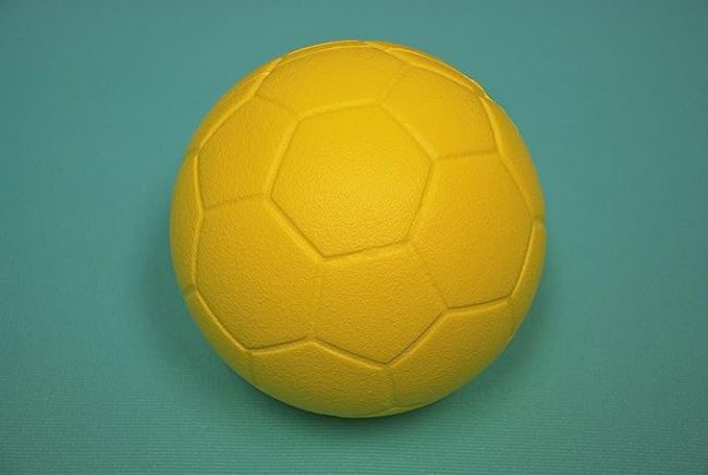 8 1/8" Soccer Ball W/ coating, 8 1/8"coating(65k)