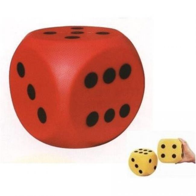 5" Foam Dice Set of 2