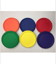 Soft Flying Discs ∮8 1/2" - set of 6 colors