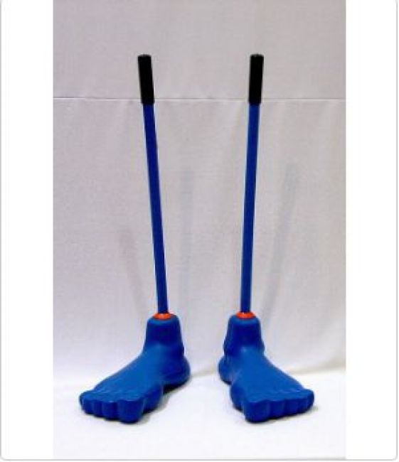 Foam Big Feet - set of 2