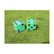 Foam Dice W/ Dots - set of 2 - 5" (EVV-0011)