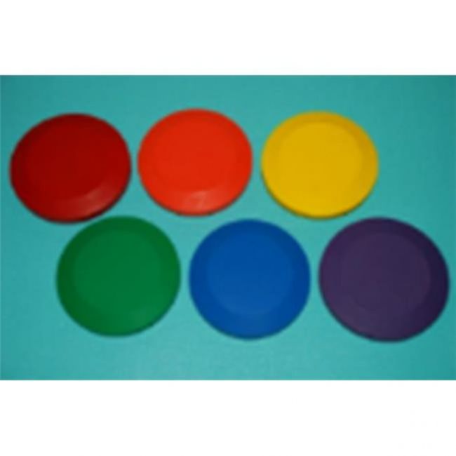 Foam Discus - set of 6 (EVM-0019-1)