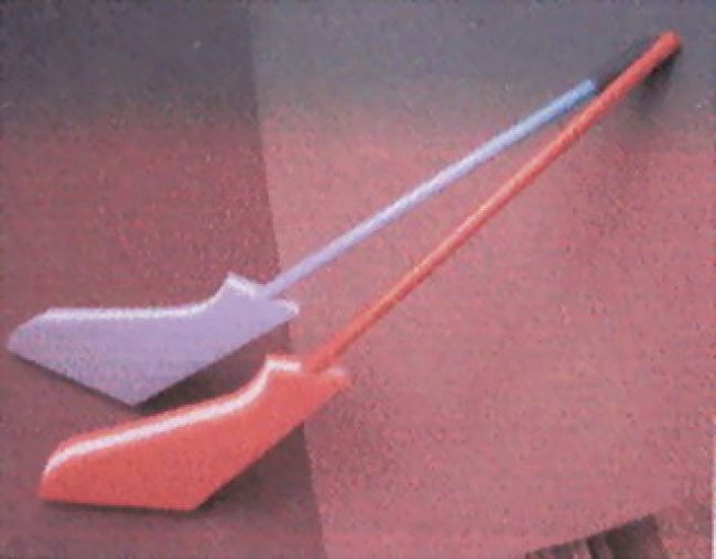 Foam Hockey Set - 6 x 36"L Sticks each in Red & Blue, 1 Foam Puck