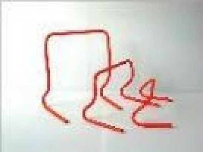 Hurdles - 12" H