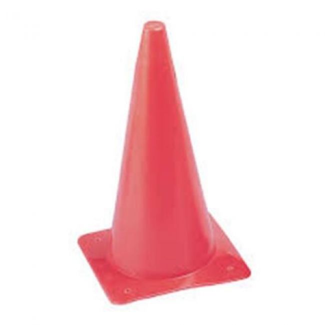 Plastic Cones - 12" H, Red