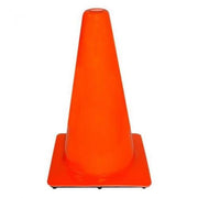 Plastic Cones - 12" H, Orange