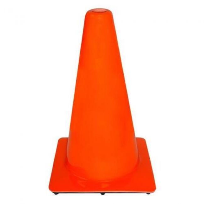 Plastic Cones - 12" H, Orange