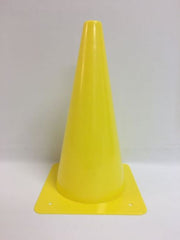 Plastic Cones - 12" H, Yellow