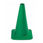 Plastic Cones - 12" H, Green