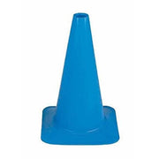 Plastic Cones - 12" H, Blue