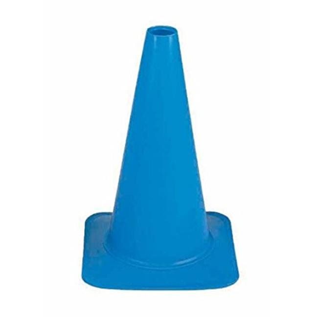 Plastic Cones - 12" H, Blue
