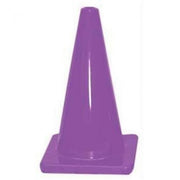 Plastic Cones - 12" H, Purple