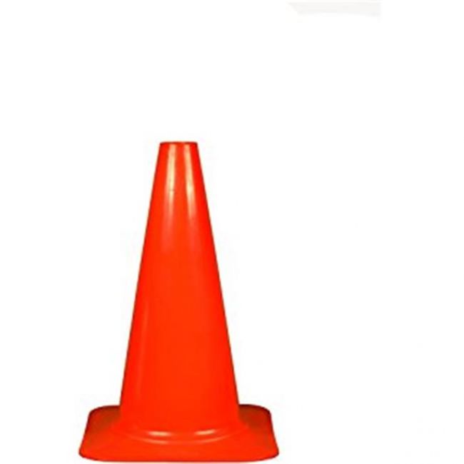 Plastic Cones - 15" H, Red