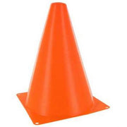 Plastic Cones - 15" H, Orange