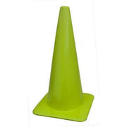 Plastic Cones - 15" H, Green