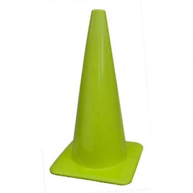 Plastic Cones - 15" H, Green