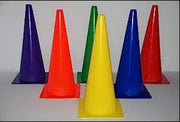 Plastic Cones Set/6 - 18" H