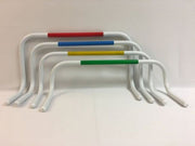 Return-To-Right Hurdles Set of 4 Heights - 8", 10", 12", 14"