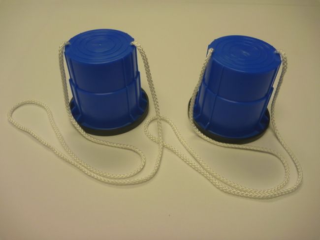 Bucket Stilts w/Rubber Bottom Rim