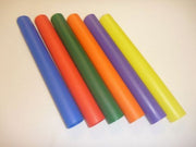 Plastic Batons - set of 6 colors