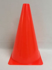 Plastic Cone - 9" H, Orange