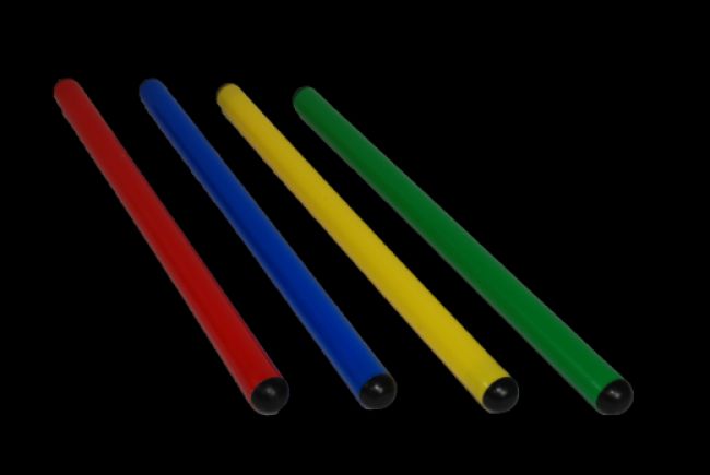 Short Bar - 16" L, Set/4