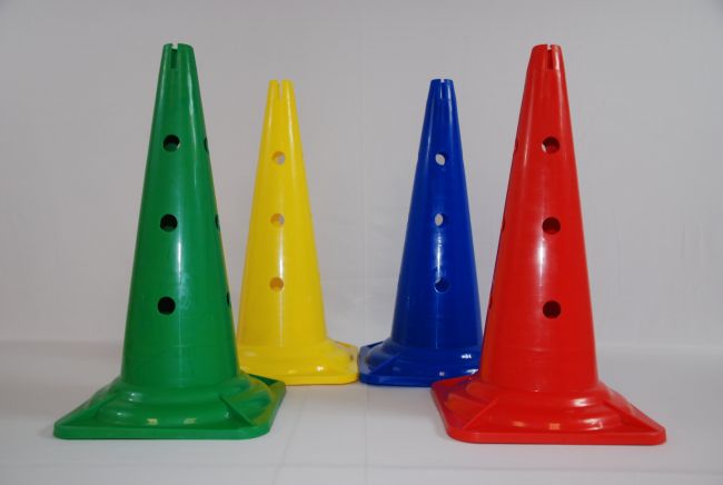 Medium Cone, 20" H, Set/4