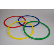 Small Flat Hoop - 15", Set/4