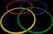 Medium Flat Hoop - 20", Set/4