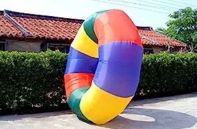 Light Ball - Donut Shape, 10' Dia.
