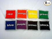Beanbags - Numbers - 5" * 5" - set of 10