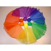 Fly Beanbags - set of 6 colors, 10"