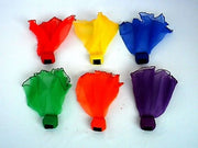 Fly Beanbags - w/Velcro, set of 6 colors, 8"