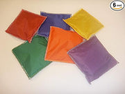 Square Beanbags - 3" * 3" - set of 6 colors