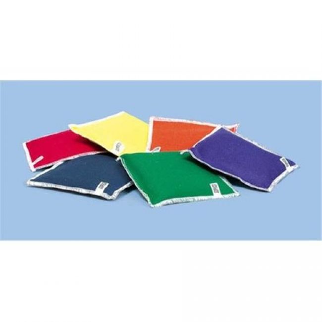 Square Beanbags - 4" * 4" - set of 6 colors