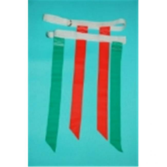 Flag Belt - adjustable rip - 16" L * 1" W - set of 1 belt, 2 flags w/velcro
